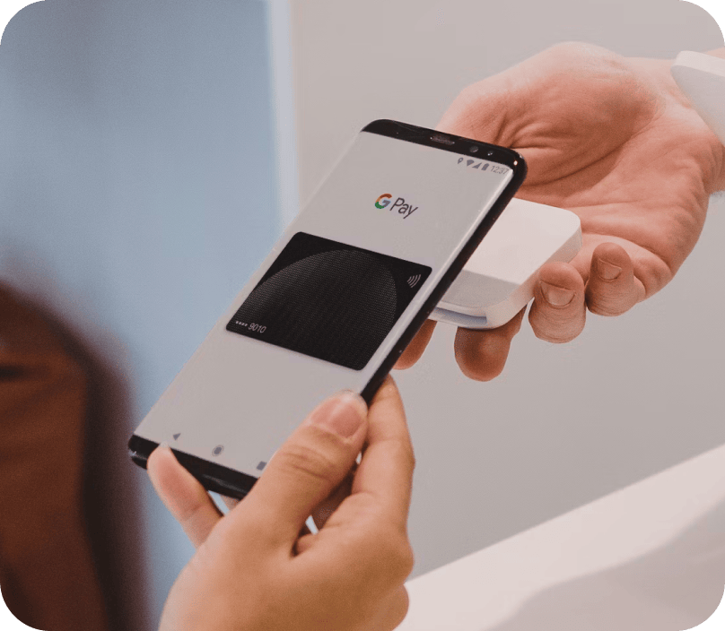 Tap to pay Tap to pay