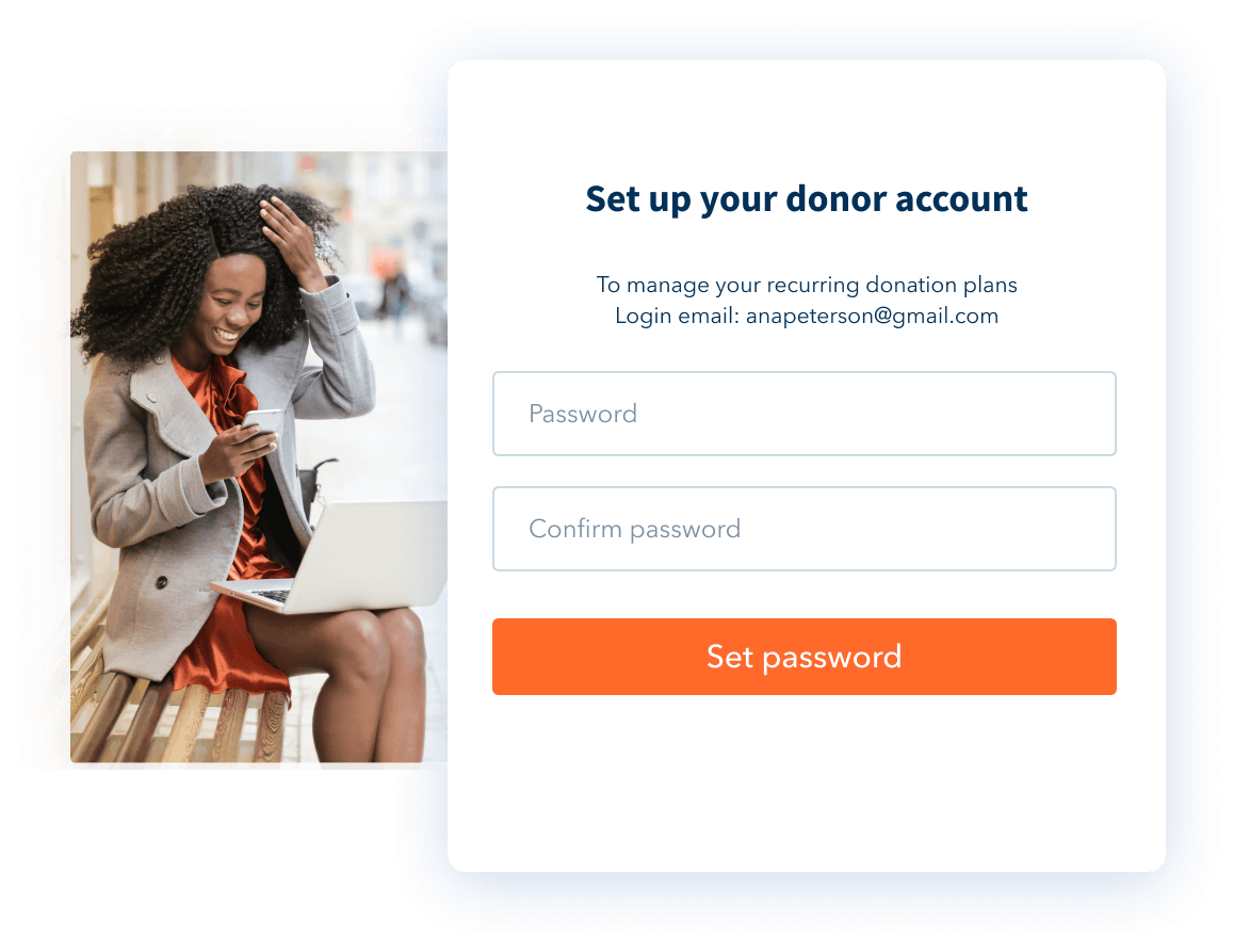 Permite a los donantes controlar la configuración de las donaciones recurrentes Permite a los donantes controlar la configuración de las donaciones recurrentes