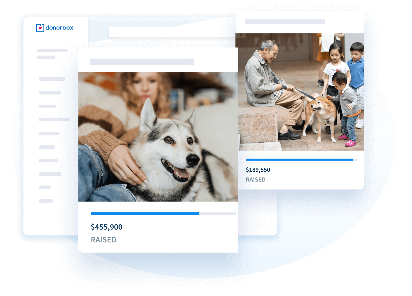 Raise donations easily for your animal charity Raise donations easily for your animal charity