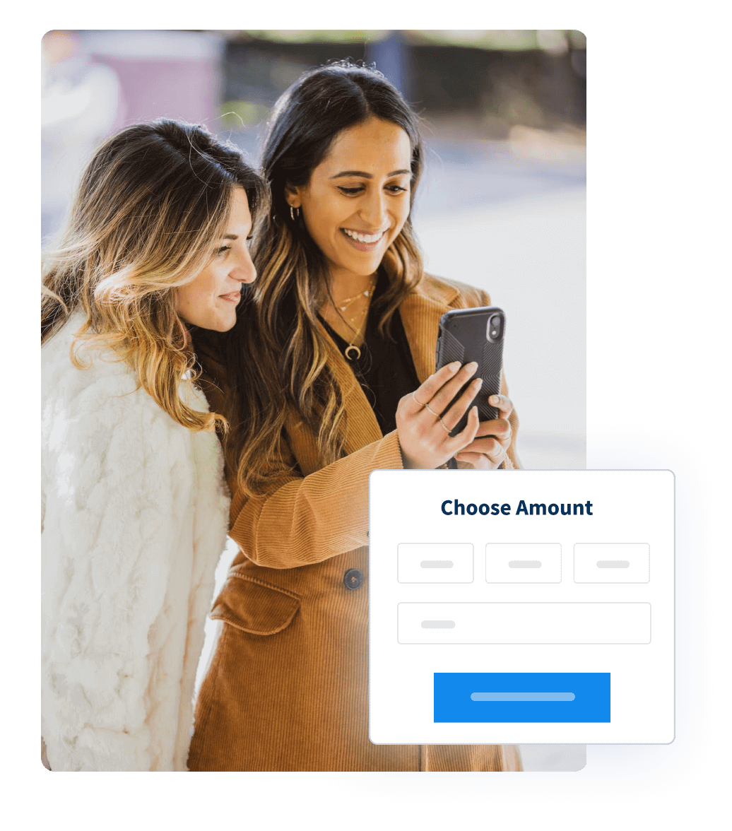 The Donor Portal experience The Donor Portal experience