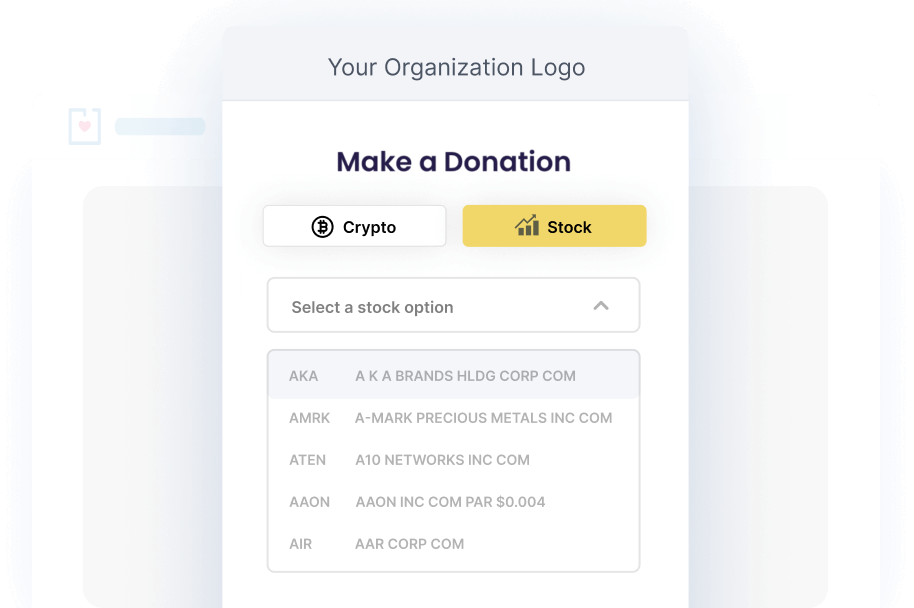 Explore Stock Donation Explore Stock Donation