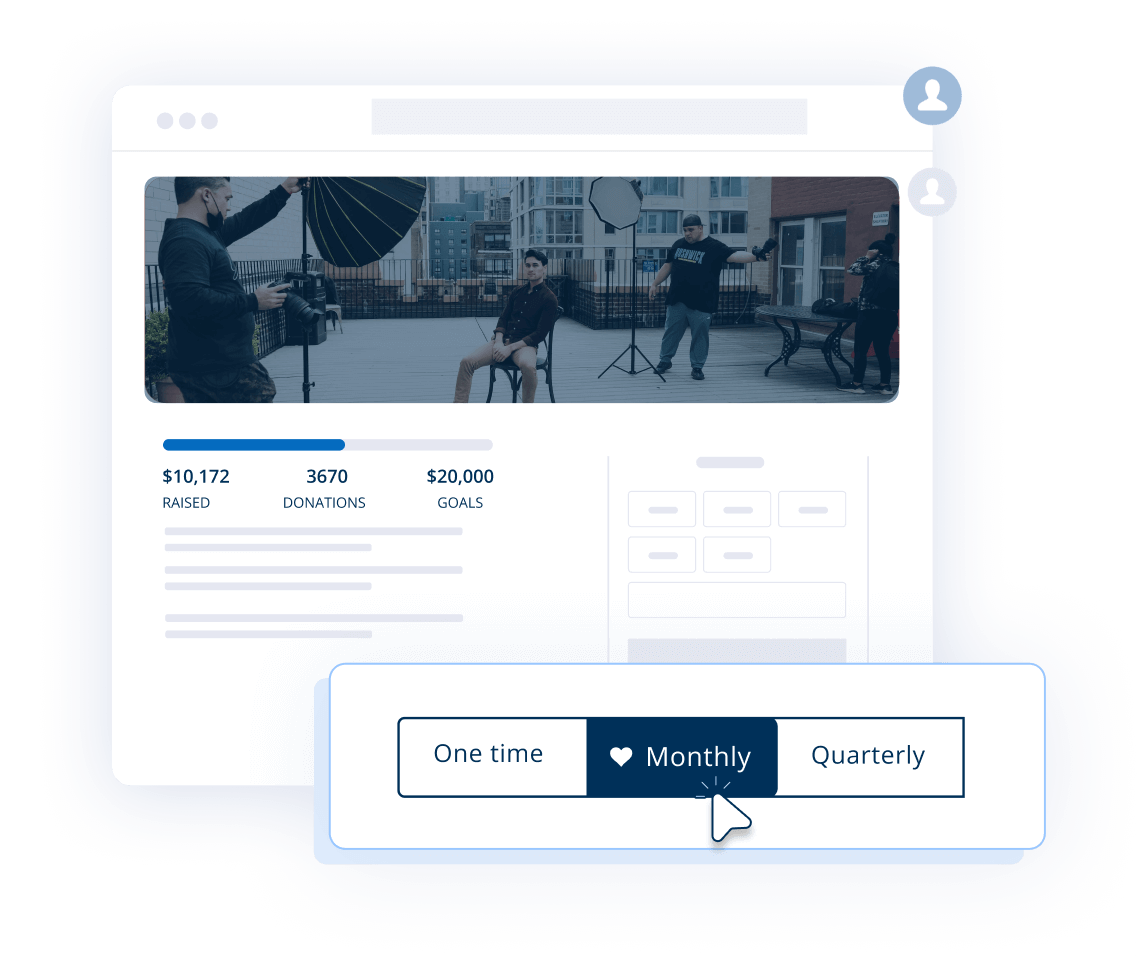 Recurring donation model — let donors manage their subscriptions Recurring donation model — let donors manage their subscriptions