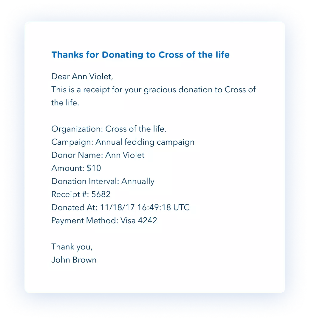 Add a personal touch Add a personal touch