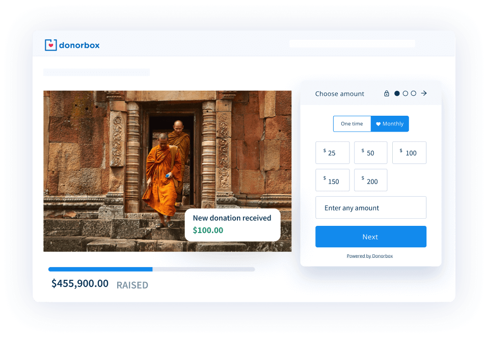 Helping temples increase consistent giving since 2014 Helping temples increase consistent giving since 2014