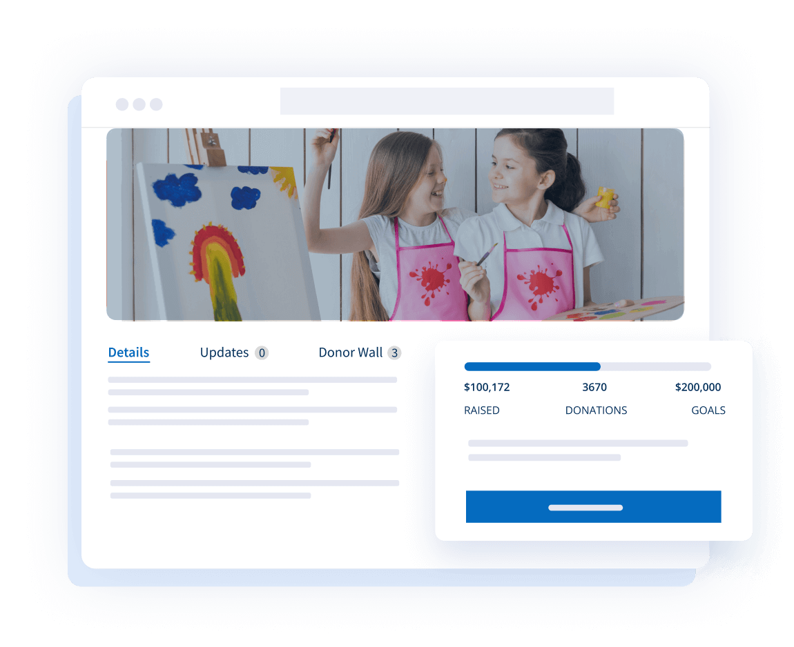 Harness the power of community with a crowdfunding campaign Harness the power of community with a crowdfunding campaign