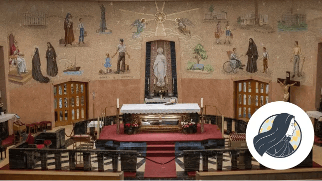 St. Frances Cabrini Shrine St. Frances Cabrini Shrine Logo