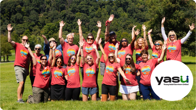 Young Adult Survivors United (YASU) Young Adult Survivors United (YASU) Logo