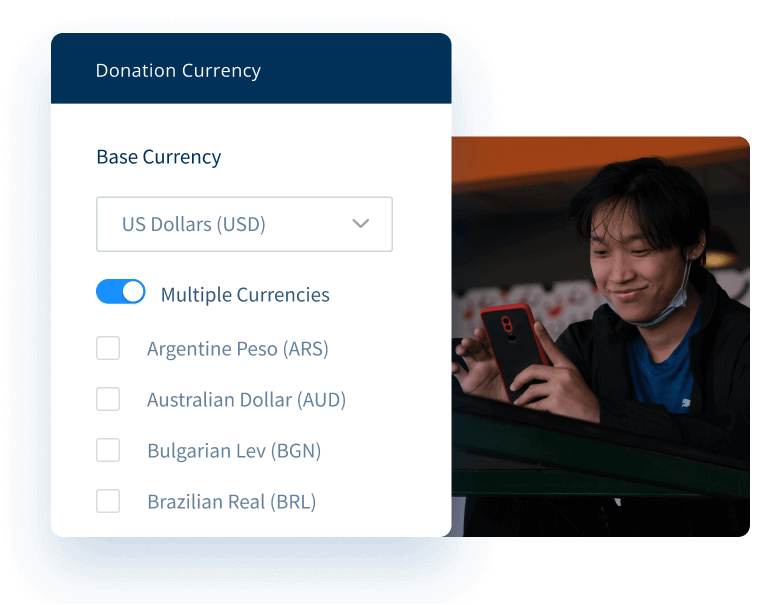 Translate your form into 15 languages Translate your form into 15 languages