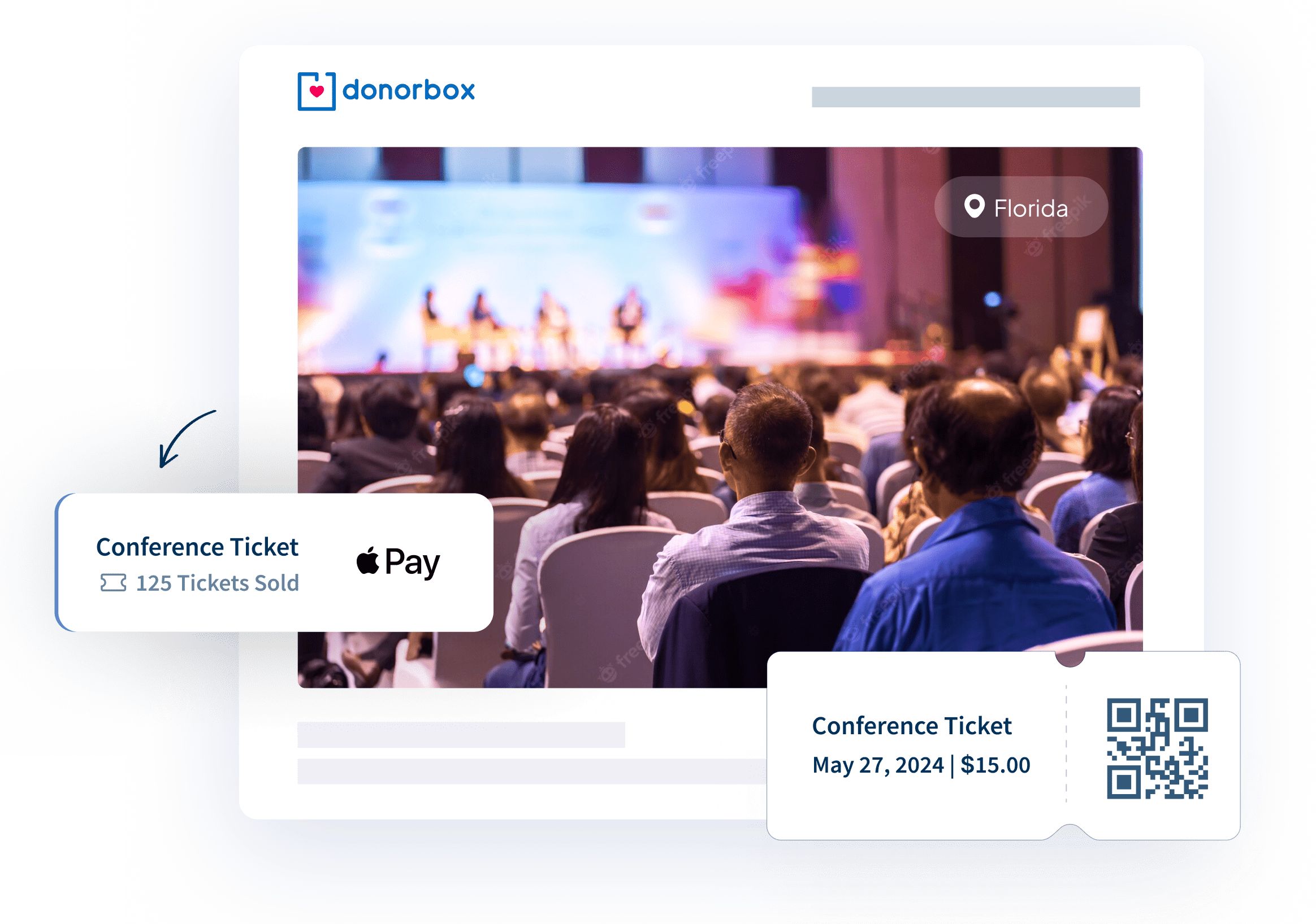 Event ticketing built to minimize tax work for nonprofits Event ticketing built to minimize tax work for nonprofits