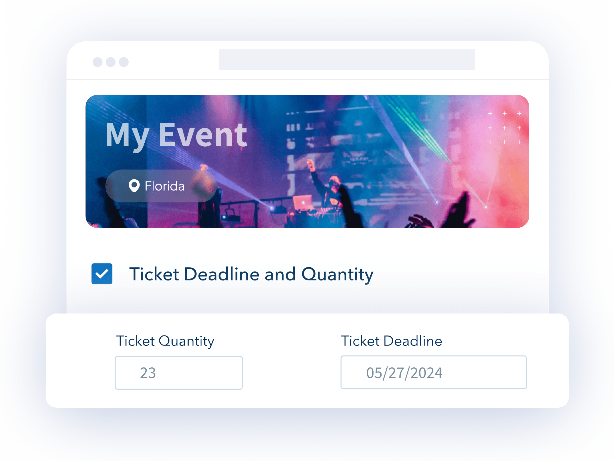 Set deadlines for ticket sales and limit quantities sold Set deadlines for ticket sales and limit quantities sold