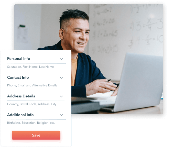 Manage your donors Manage your donors