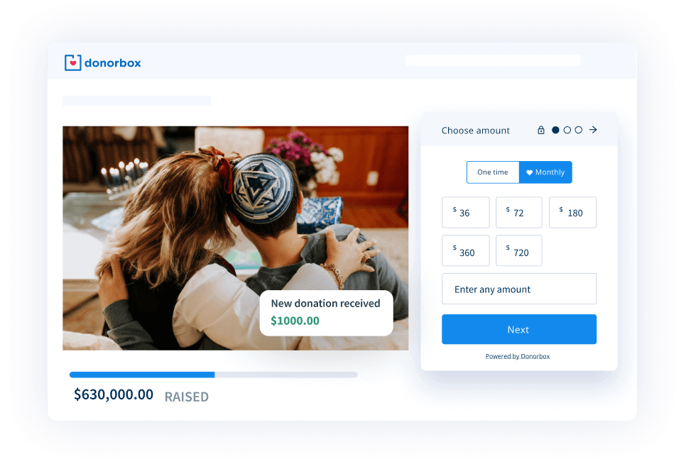 Helping Jewish organizations increase consistent giving Helping Jewish organizations increase consistent giving