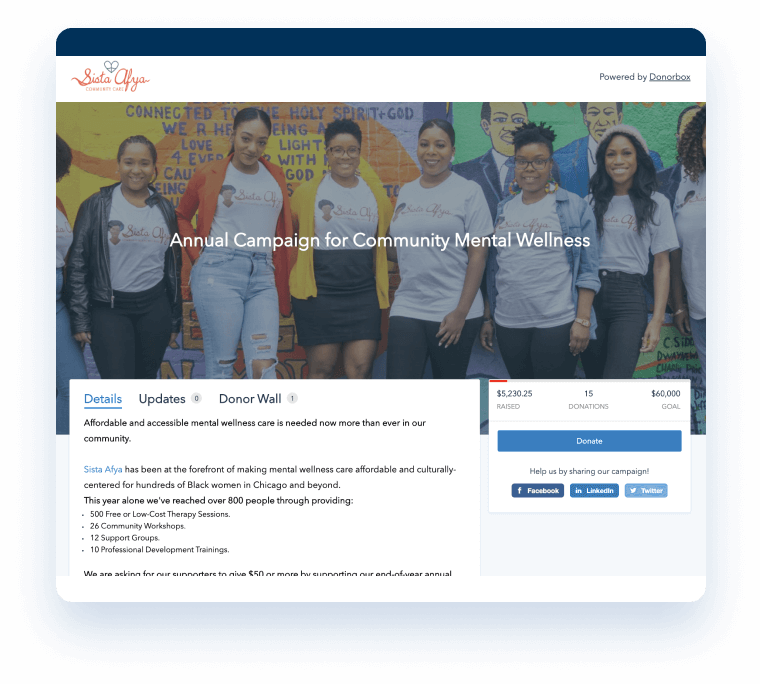 Campaign Visibility Campaign Visibility