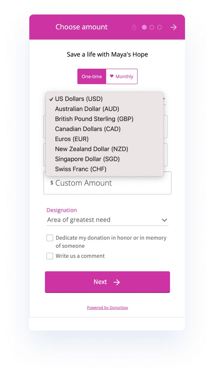 Form step 1 Form step 1