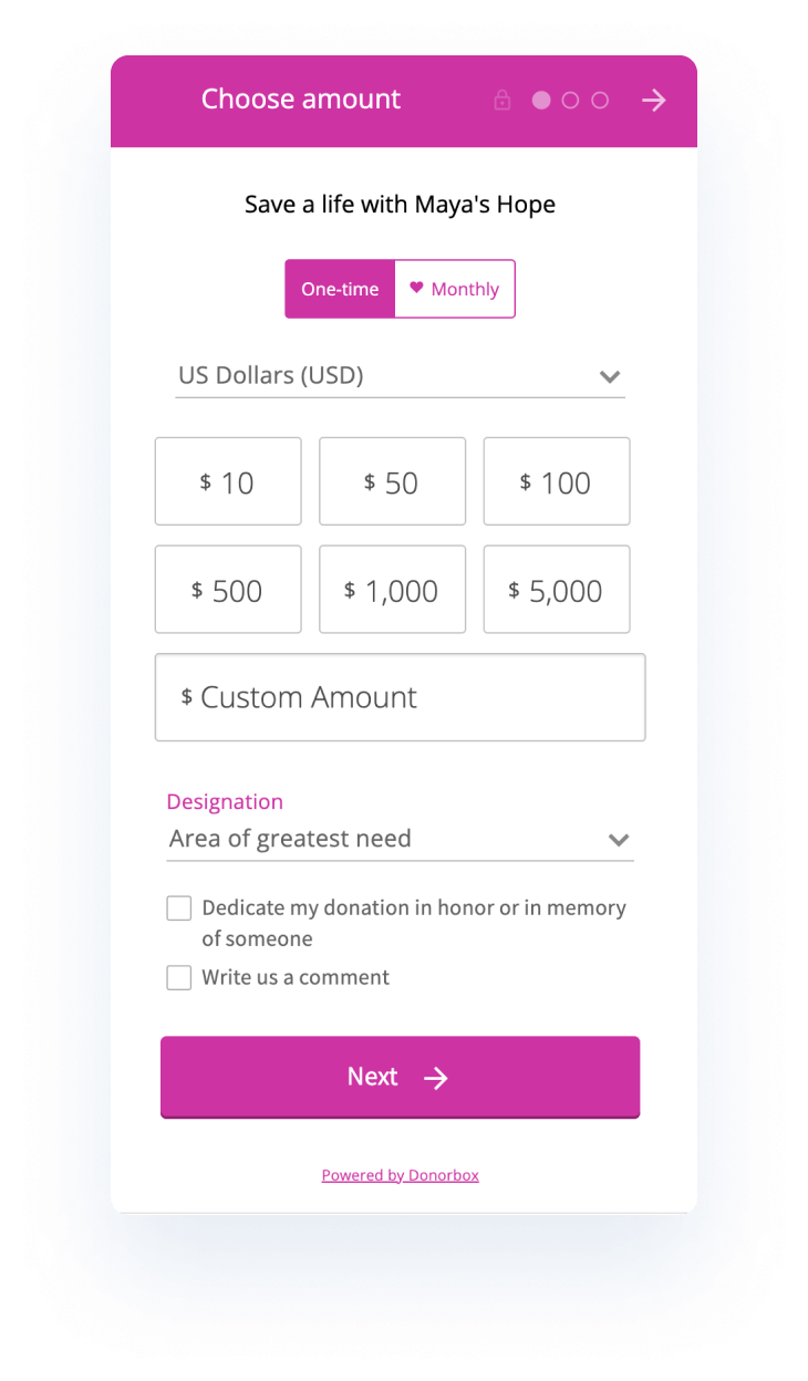 Form step 2 Form step 2