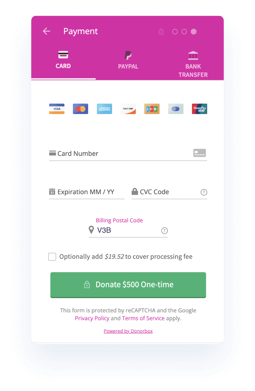 Form step 3 Form step 3