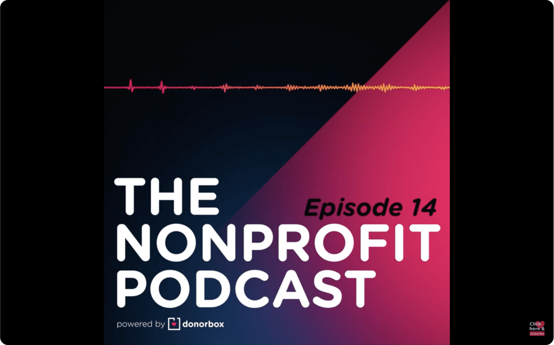 Listen to The Nonprofit Podcast Episode featuring Maya Crauderueff talking about the inspiration that drives her nonprofit. Listen to The Nonprofit Podcast Episode featuring Maya Crauderueff talking about the inspiration that drives her nonprofit.