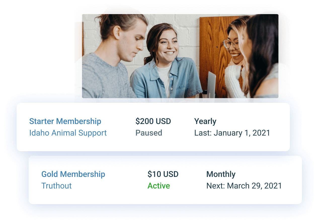 Take donor engagement to the next level Take donor engagement to the next level