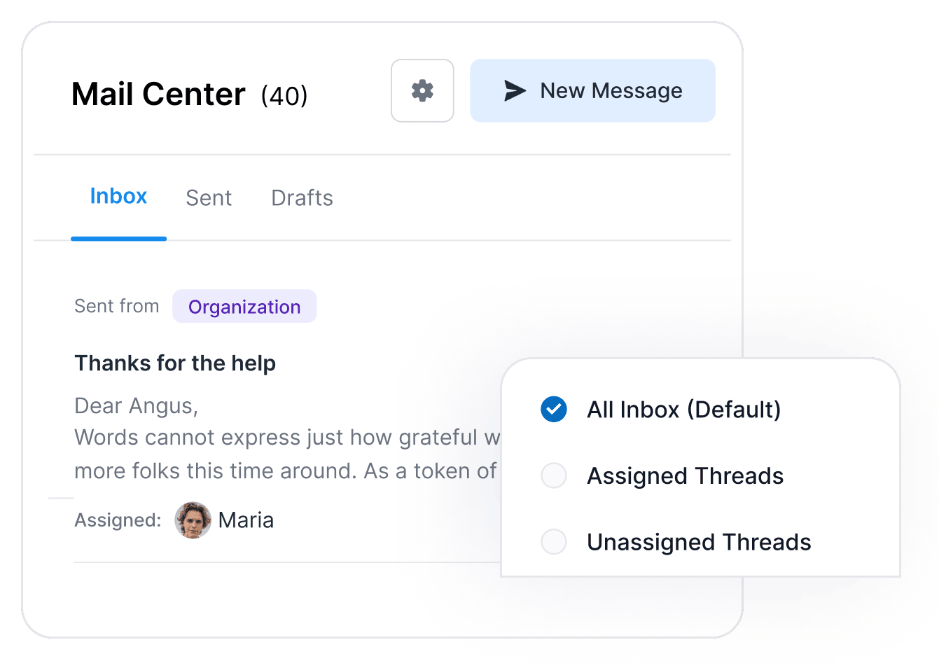 Mail Center Mail Center