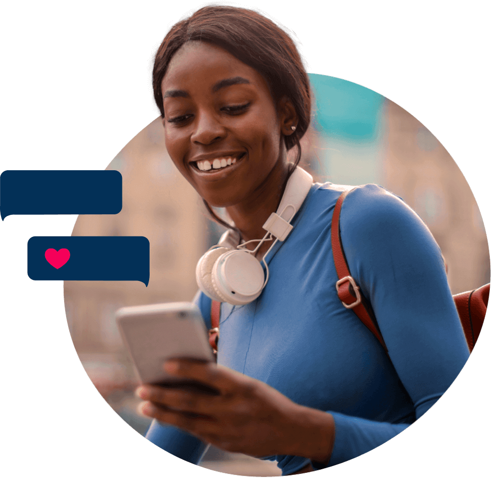 Donorbox Text-to-Give Mobile Messages Image