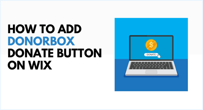 How to Add Donate Button on Wix How to Add Donate Button on Wix